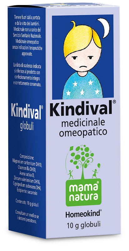 Kindival 10g globuli