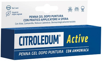 Citroledum Active Penna Gel Dopo Puntura con Ammoniaca