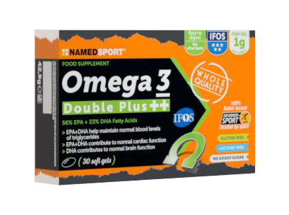 Omega 3 Double Plus++ softgel