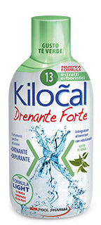 Kilocal Drenante Forte Tè Verde 500ml