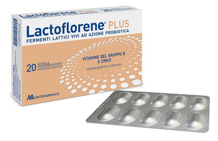 Lactoflorene Plus 20 capsule