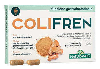 Colifren 30 capsule vegetali gastroresistentiis