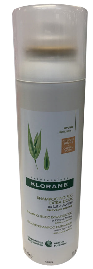 Shampoo Secco al Latte di Avena Naturale 150ml