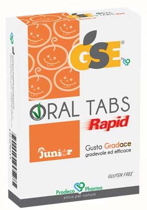 Oral Tabs Rapid Junior 12 compresse