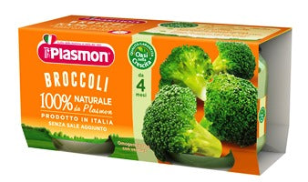 Omogeneizzato Broccoli 2x80g