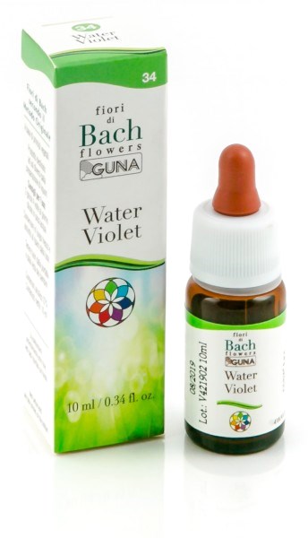 Water Violet Fiori di Bach gocce 10ml