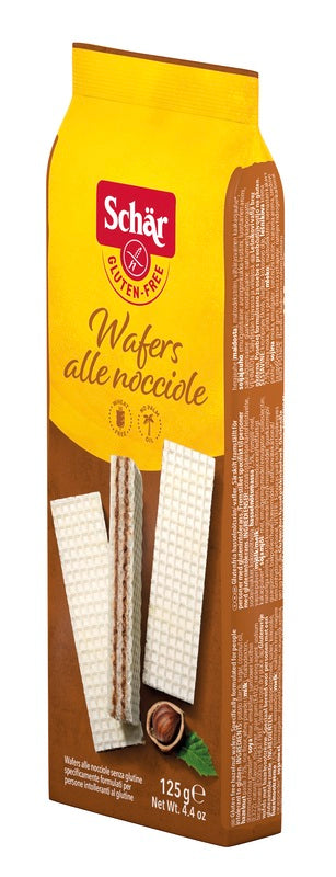 Wafers Alle Nocciole 125g