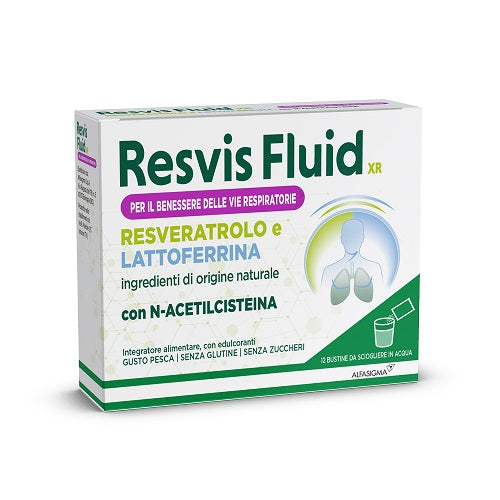 Resvis Fluid Xr gusto Pesca 12 bustine