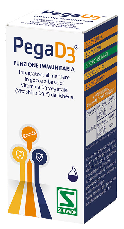 PegaD3 gocce 20ml