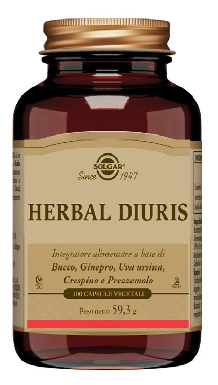 Herbal Diuris 100 capsule vegetali