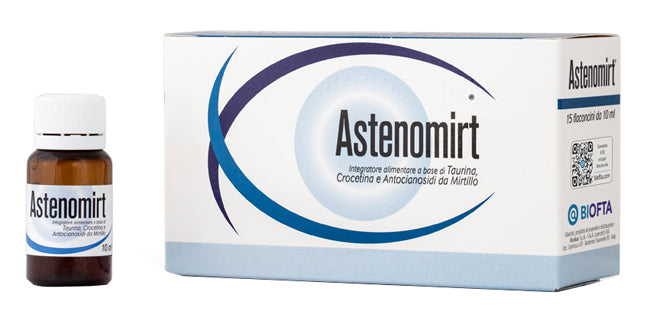 Astenomirt 15 flaconcini 10ml