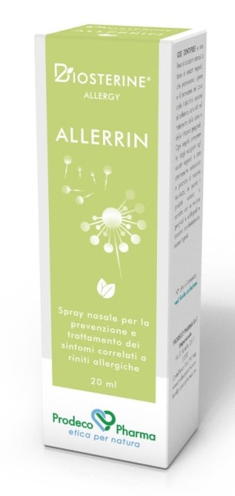 Biosterine Allergy Allerin Spray Nasale 20ml