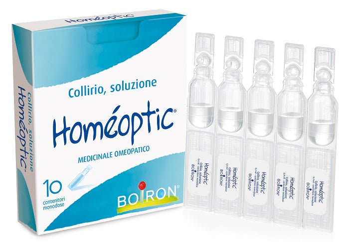 Homeoptic Collirio monodose 10 flaconcini da 0,4ml