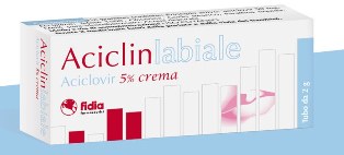 Aciclin Labiale 5% Crema 2g