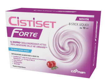 Cistiset Forte 8 stick 10ml