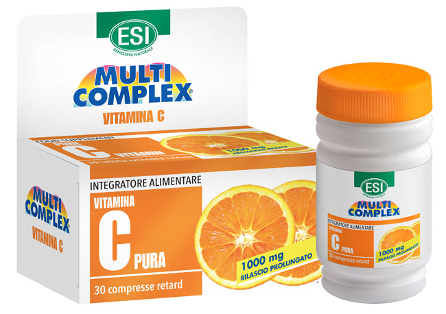 Vitamina C Pura Retard 30 compresse