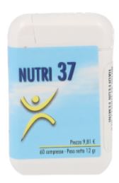 Nutri 37 Integratore 60 compresse