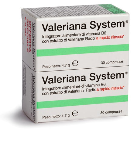 Valeriana System 30+30 compresse