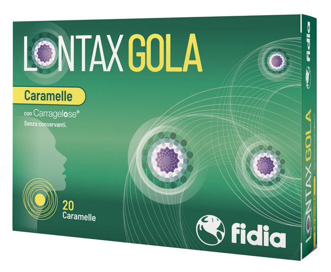 Lontax Gola 20 caramelle