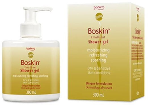 Boskin Doccia Gel Emolliente 300ml