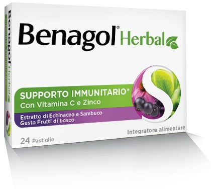 Herbal Frutti di Bosco 24 pastiglie