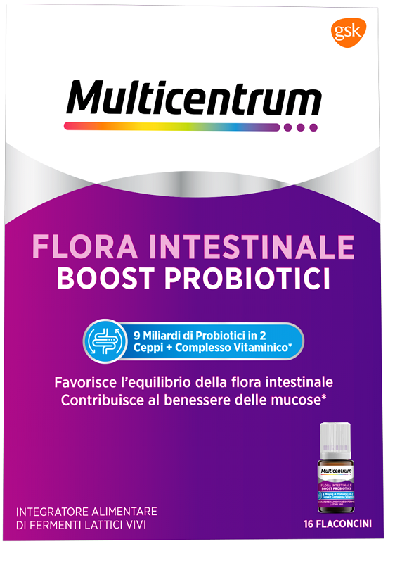 Multicentrum Flora Intest 16 flaconcini