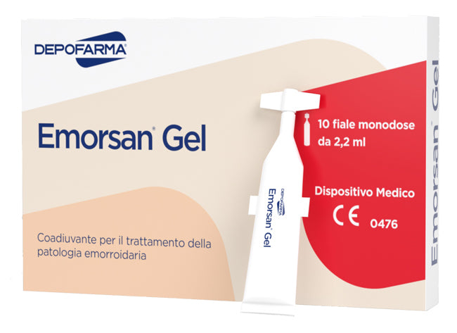 Emorsan Gel 10 flaconcini monodose