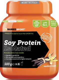 Soy Protein Isolate Vanilla Cream 500g