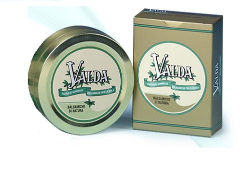 Valda Classiche confezione in metallo 50g