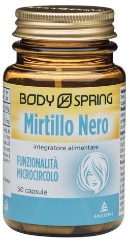 Body Spring Mirtillo Nero 50C