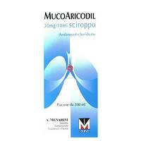Mucoaricodil 0.3% Sciroppo 200ml