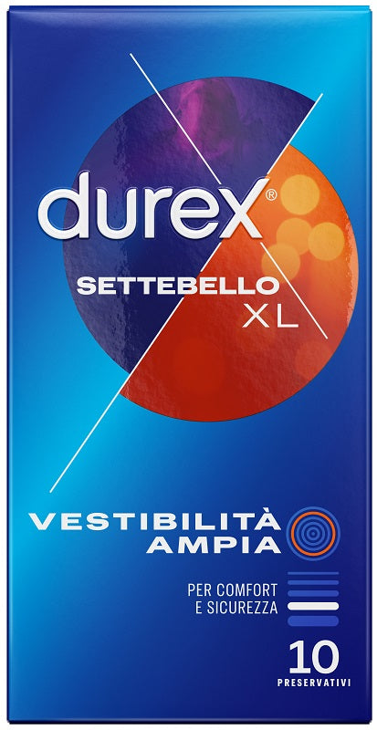 Settebello XL 10 preservativi