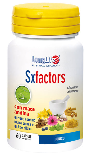 Sx Factors Tonico 60 capsule
