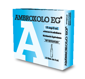 Ambroxolo EG 15mg/2ml Soluzione per Nebulizzazione 10 fiale