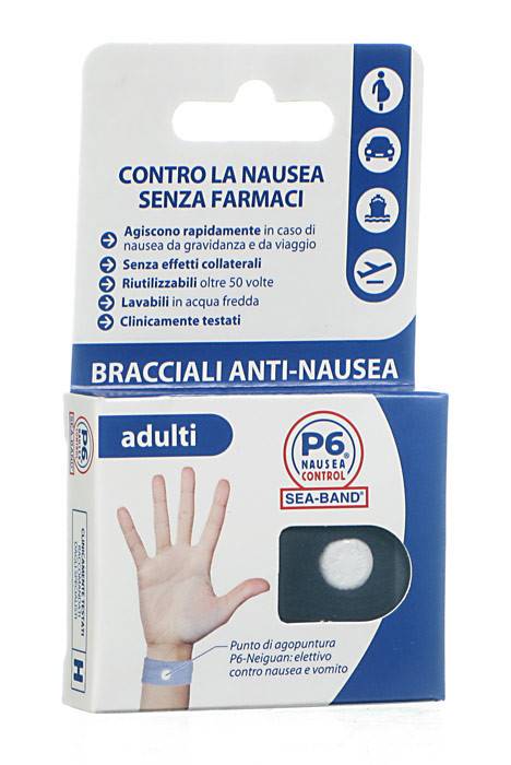 P6 Nausea Control Bracciale Adulti