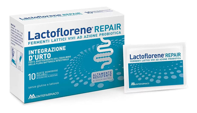 Lactoflorene Repair 10 bustine