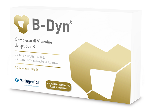 B-Dyn Integratore di Vitamine B 30 compresse