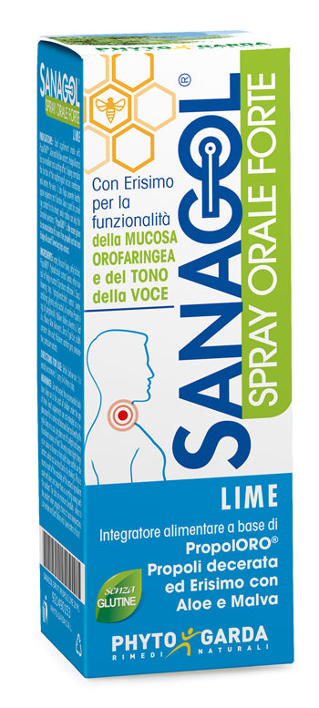 Sanagol Spray Forte Propoli e Lime 20ml