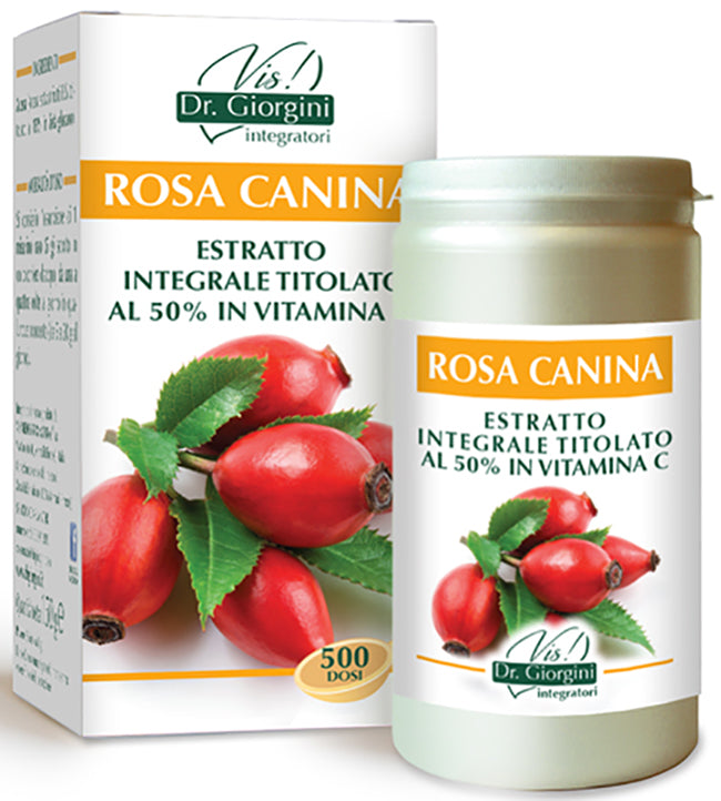 Rosa Canina Estratto Integrale Titolato 100g