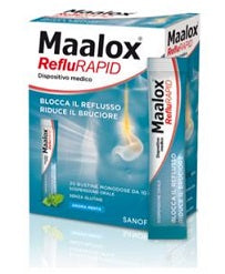 Maalox Reflurapid 20 bustine