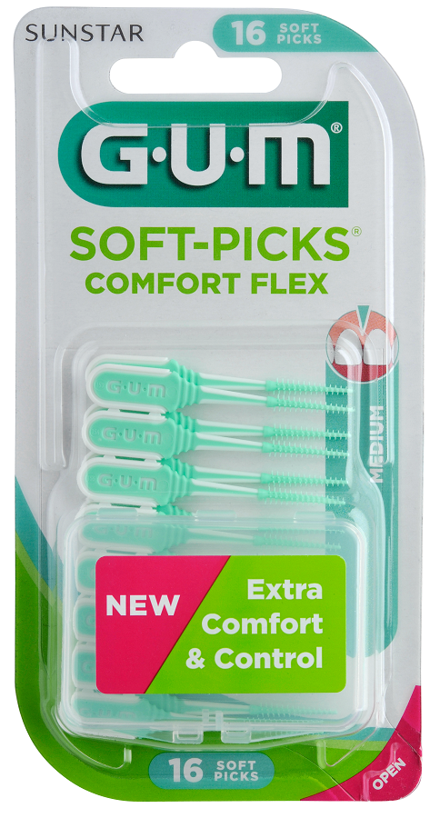 Soft Pick Mint Regular Scovolini 40 pezzi
