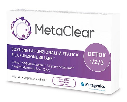 Metaclear compresse
