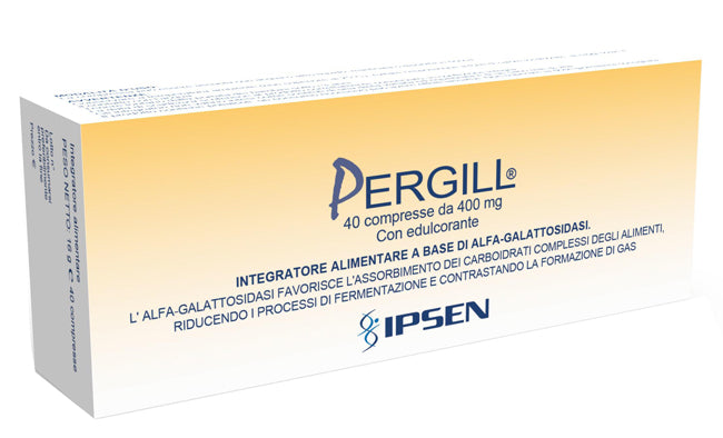 Pergill 400mg 40 compresse