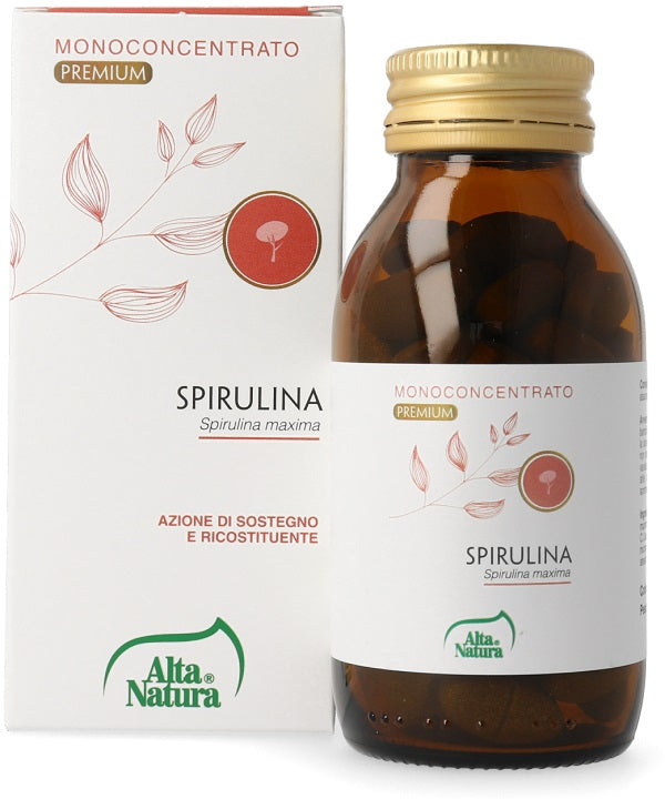 Spirulina 60 compresse Terranata
