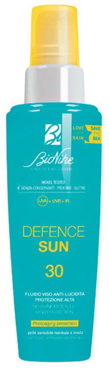 Defence Sun Fluido Viso Anti-Lucidità SPF30 50ml