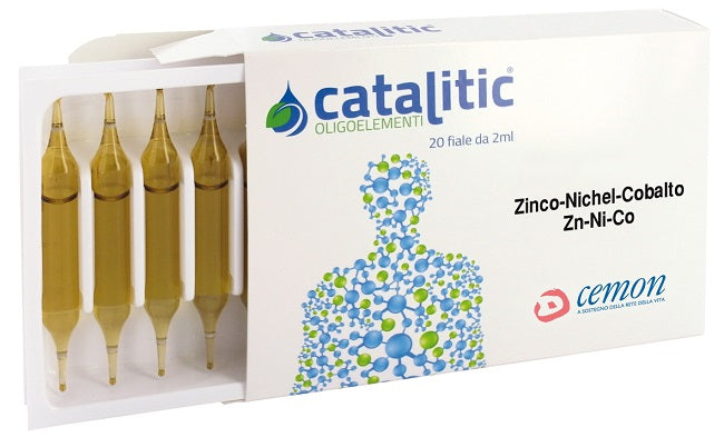 Zinco Nichel Cobalto 20 ampolle