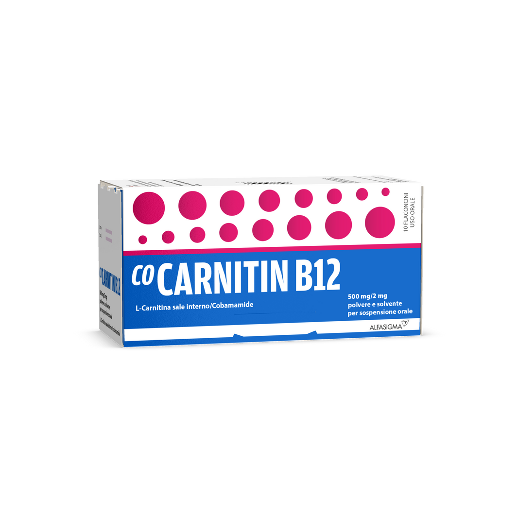 Cocarnetina B12 Fiale Soluzione Orale
