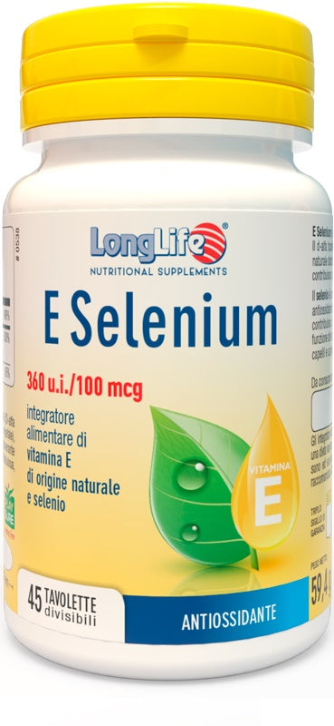 E Selenium Antiossidante 45 Tavolette