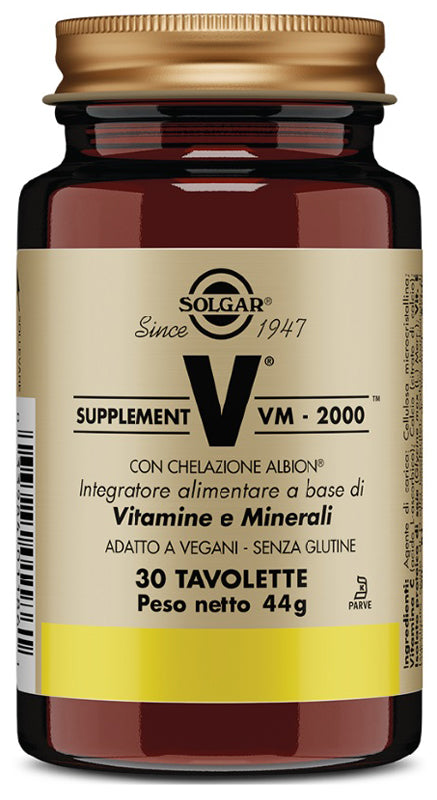 Supplement VM 2000 tavolette