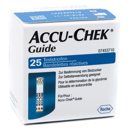 Accu-Chek Guide Strisce Reattive per Glicemia